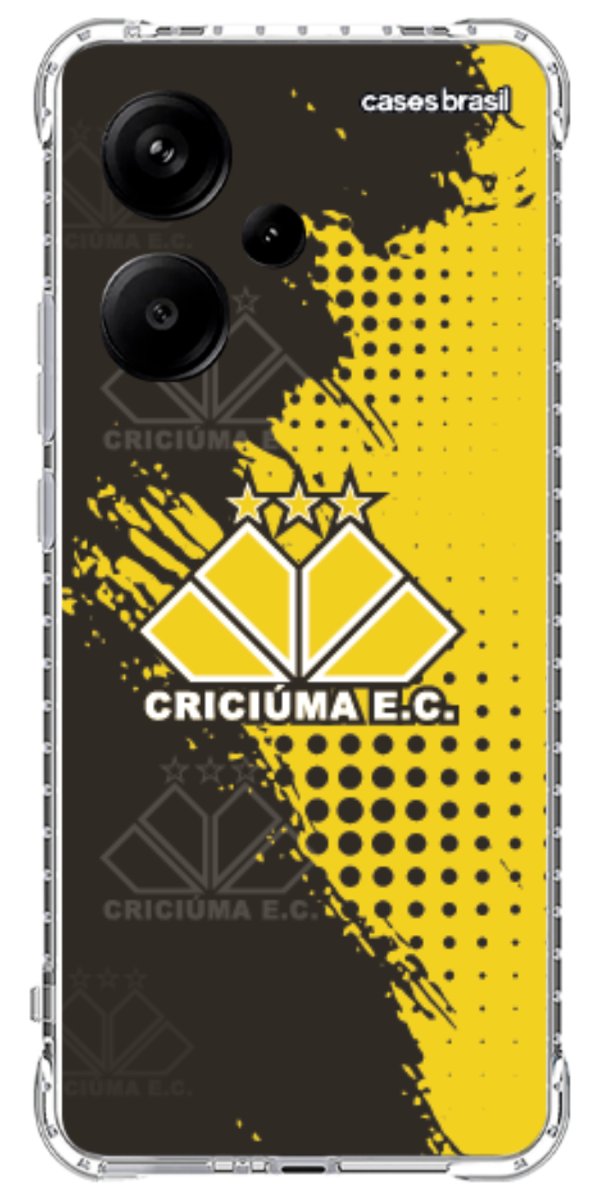 Capinha para celular Criciúma Estampa Oficial 02