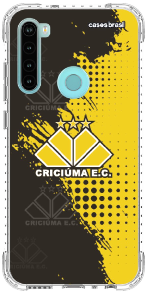 Capinha para celular Criciúma Estampa Oficial 02