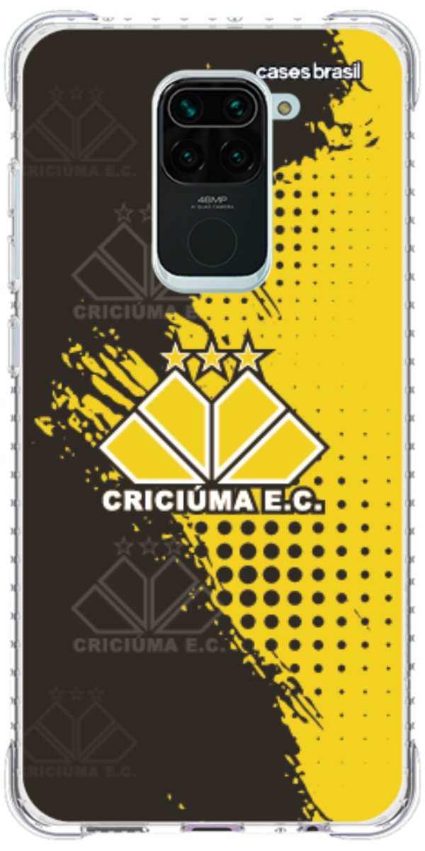 Capinha para celular Criciúma Estampa Oficial 02