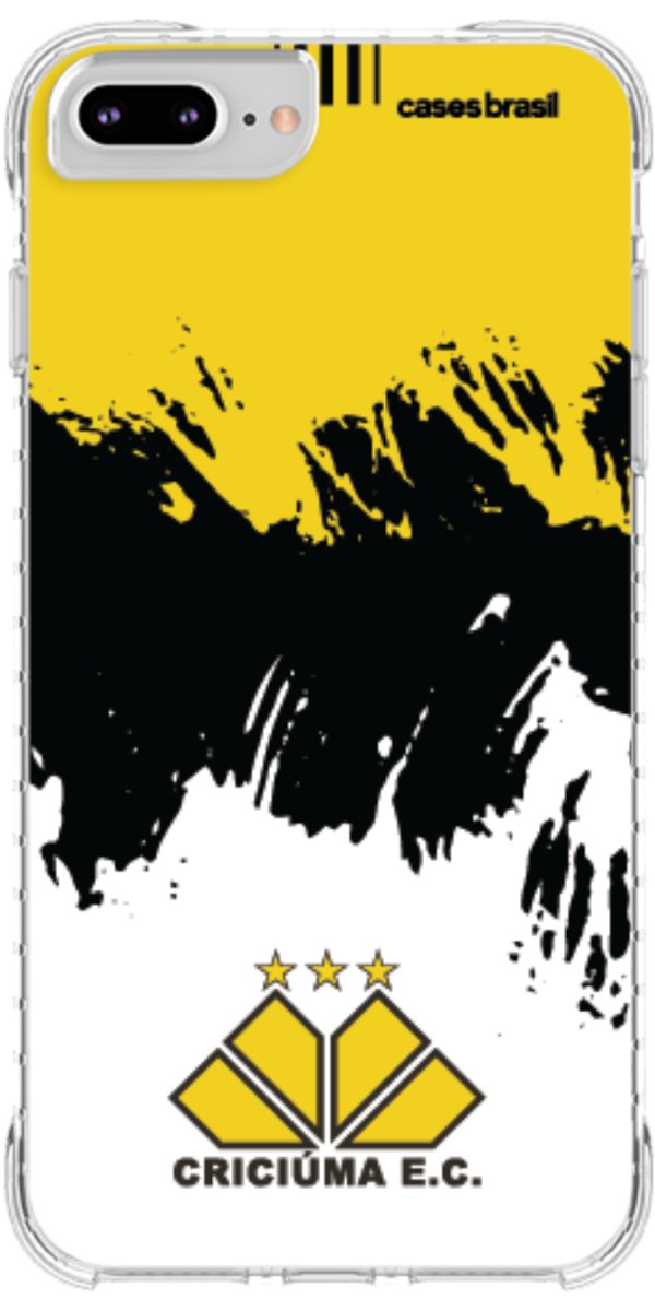 Capinha para Celular Criciúma Estampa Oficial 03