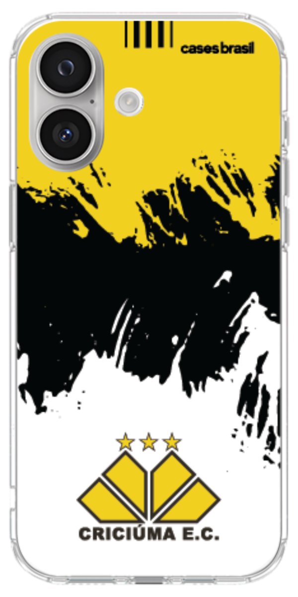 Capinha para Celular Criciúma Estampa Oficial 03