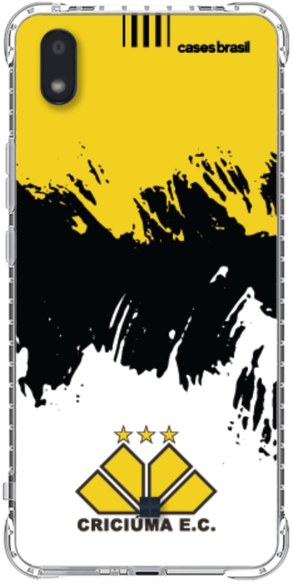 Capinha para Celular Criciúma Estampa Oficial 03