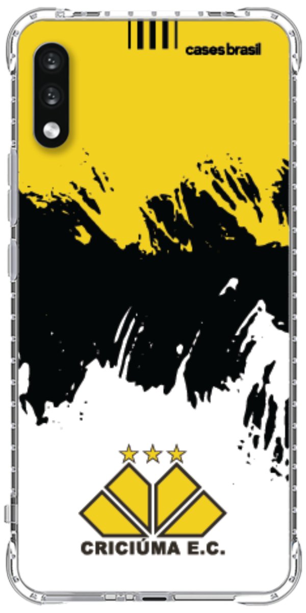 Capinha para Celular Criciúma Estampa Oficial 03