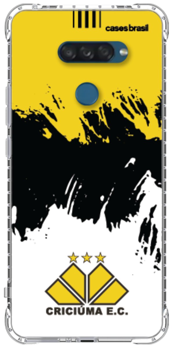 Capinha para Celular Criciúma Estampa Oficial 03