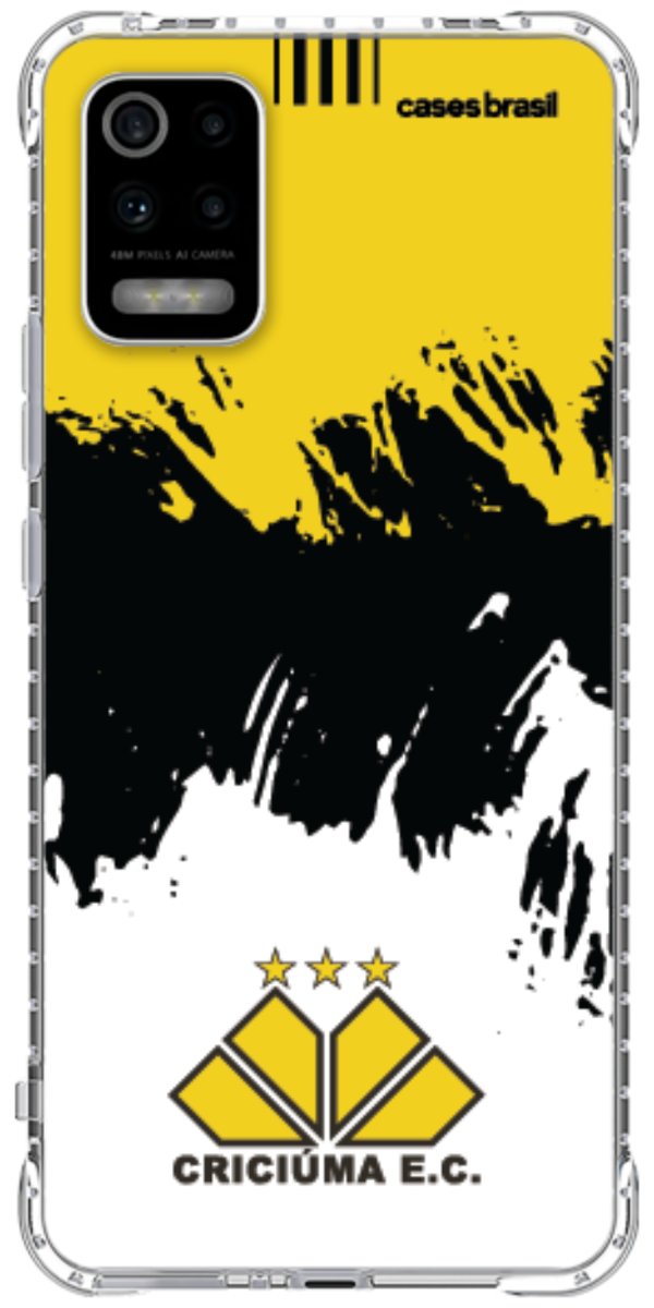 Capinha para Celular Criciúma Estampa Oficial 03