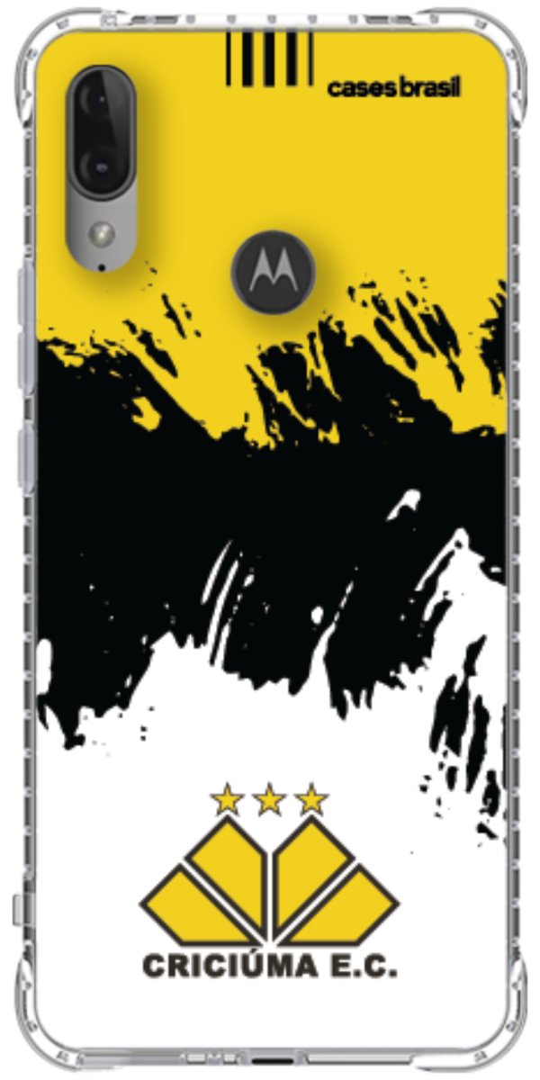 Capinha para Celular Criciúma Estampa Oficial 03