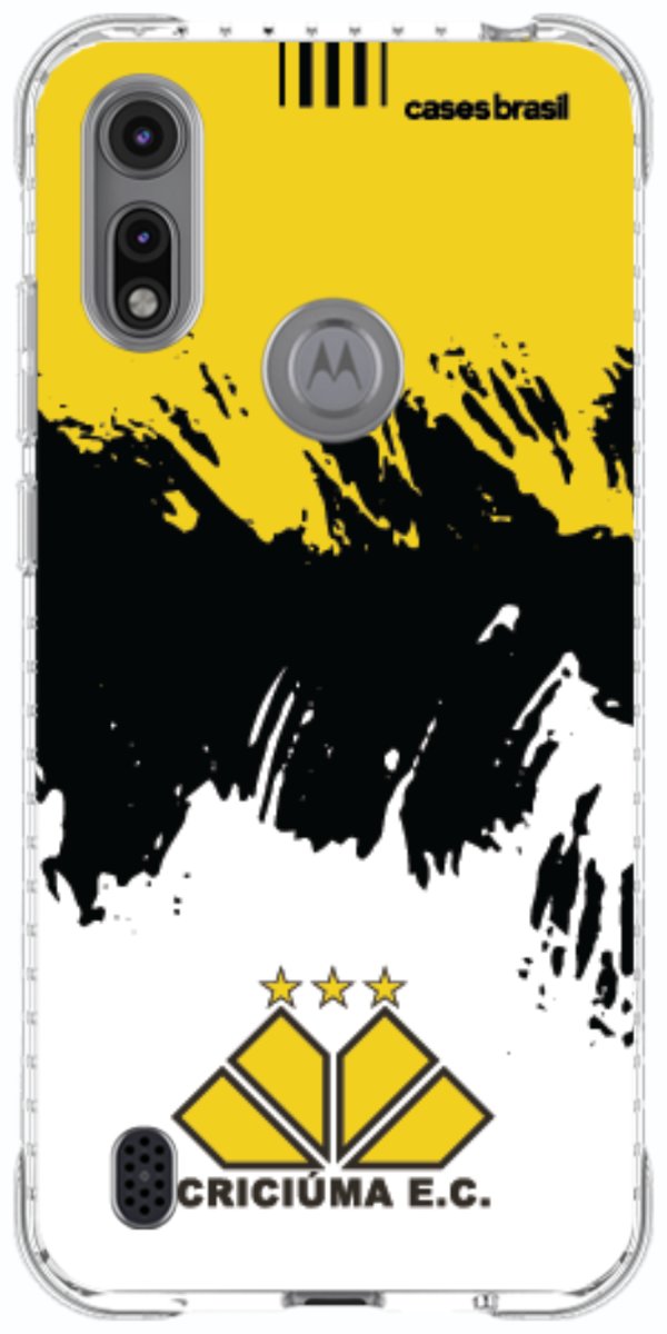 Capinha para Celular Criciúma Estampa Oficial 03