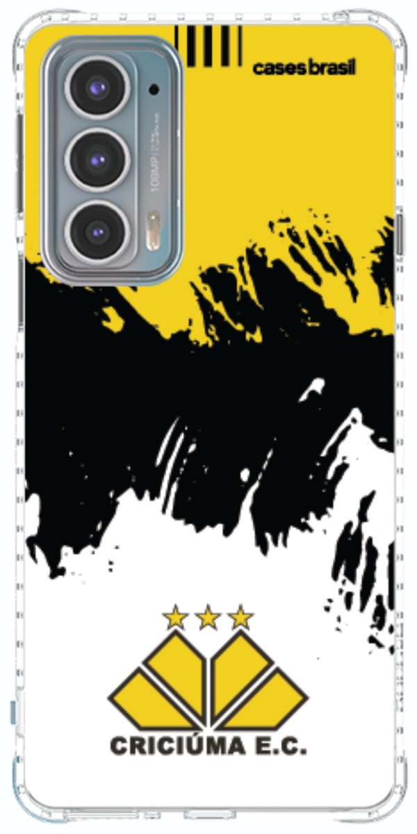 Capinha para Celular Criciúma Estampa Oficial 03