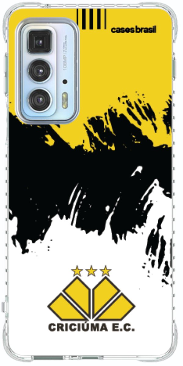 Capinha para Celular Criciúma Estampa Oficial 03