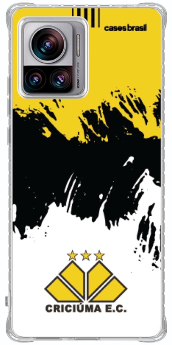 Capinha para Celular Criciúma Estampa Oficial 03