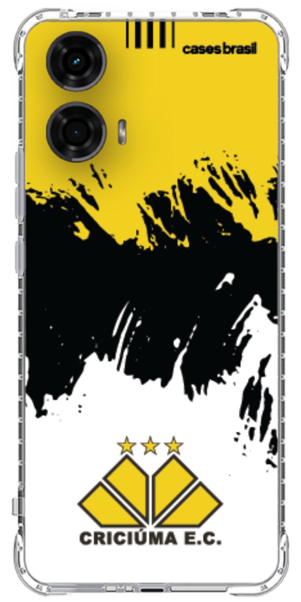 Capinha para Celular Criciúma Estampa Oficial 03