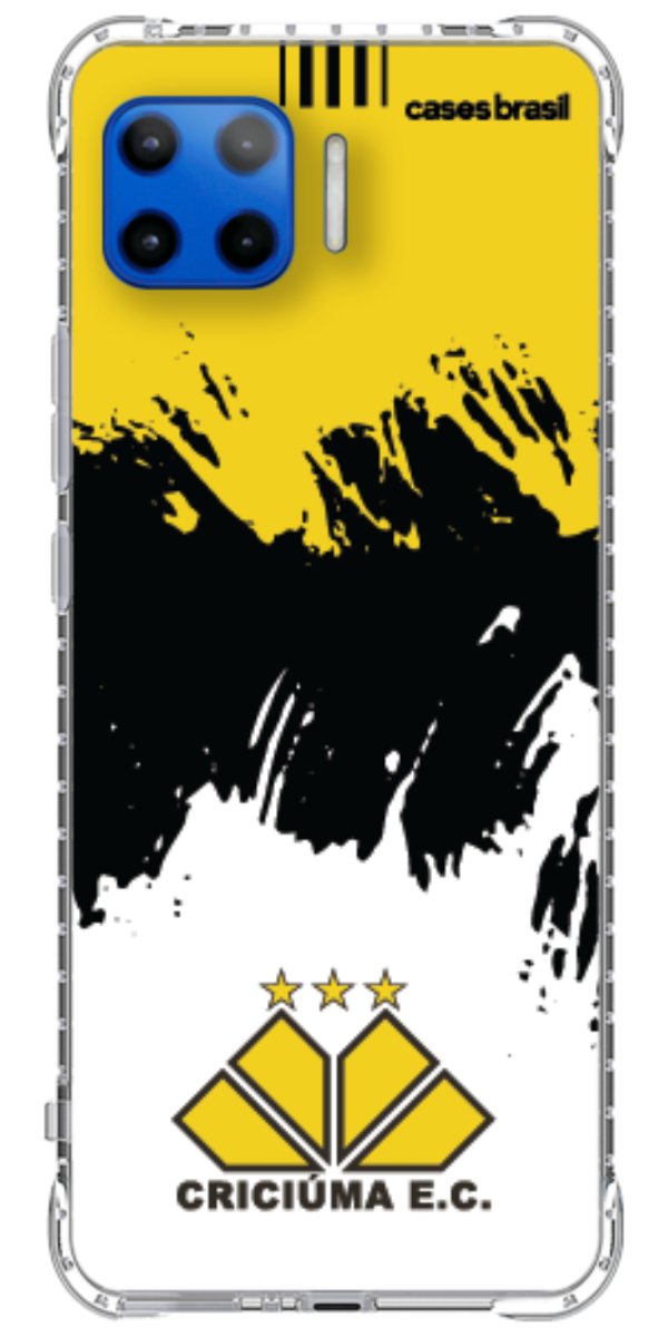 Capinha para Celular Criciúma Estampa Oficial 03