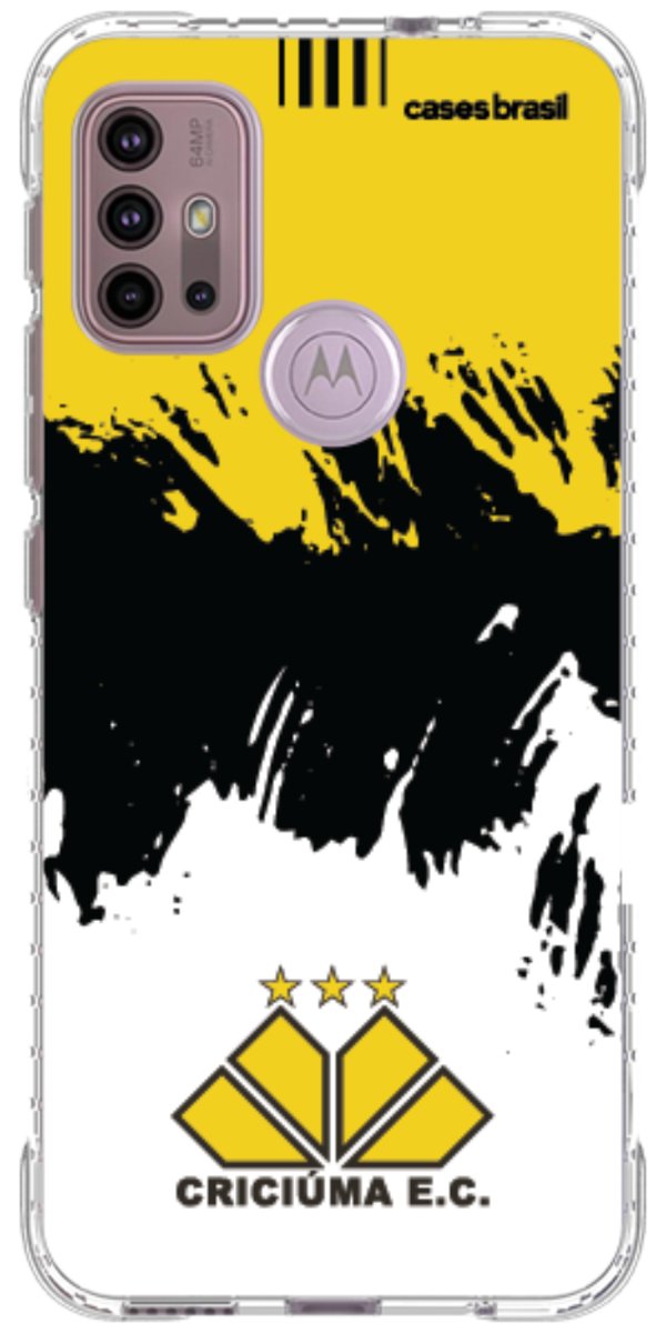 Capinha para Celular Criciúma Estampa Oficial 03