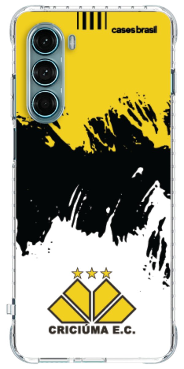 Capinha para Celular Criciúma Estampa Oficial 03