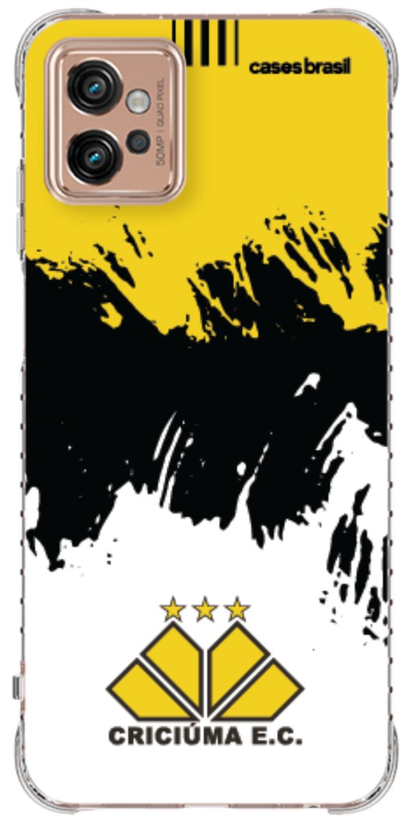 Capinha para Celular Criciúma Estampa Oficial 03