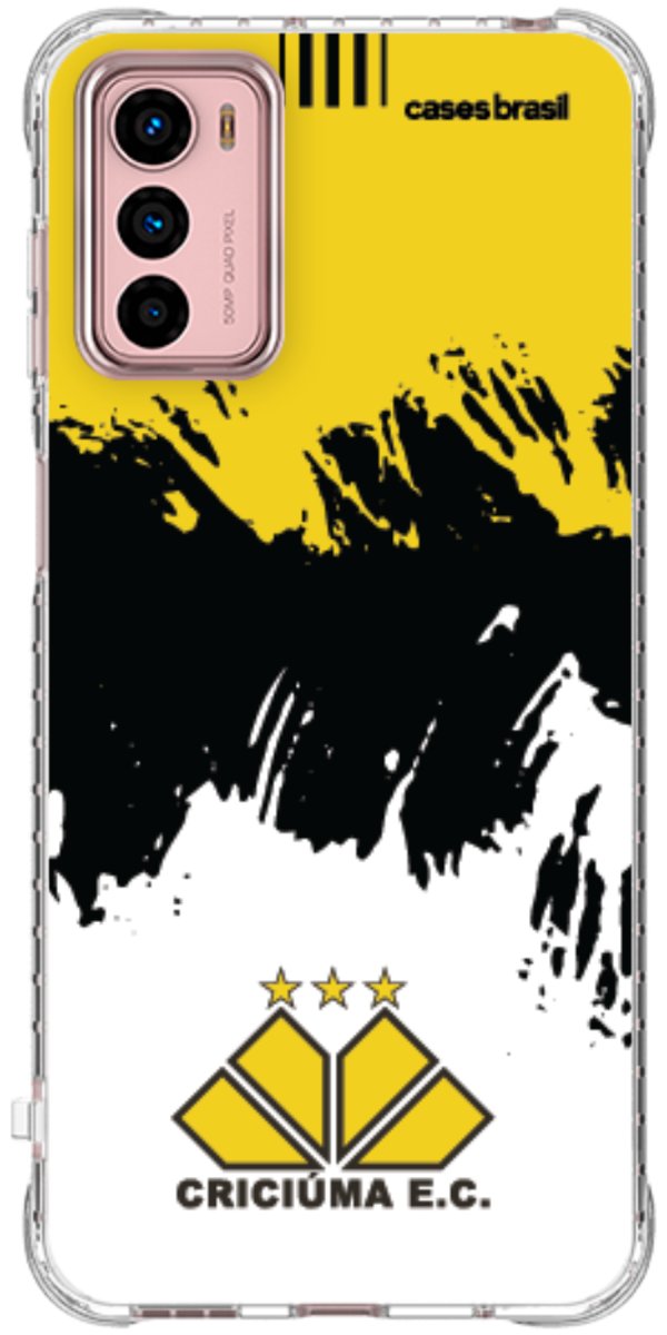 Capinha para Celular Criciúma Estampa Oficial 03