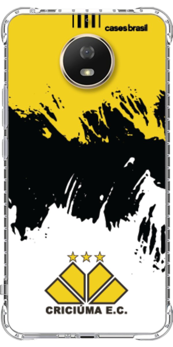 Capinha para Celular Criciúma Estampa Oficial 03
