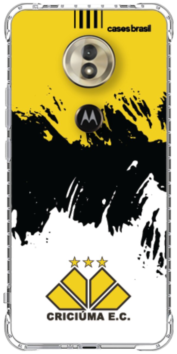 Capinha para Celular Criciúma Estampa Oficial 03