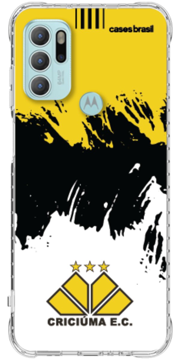 Capinha para Celular Criciúma Estampa Oficial 03