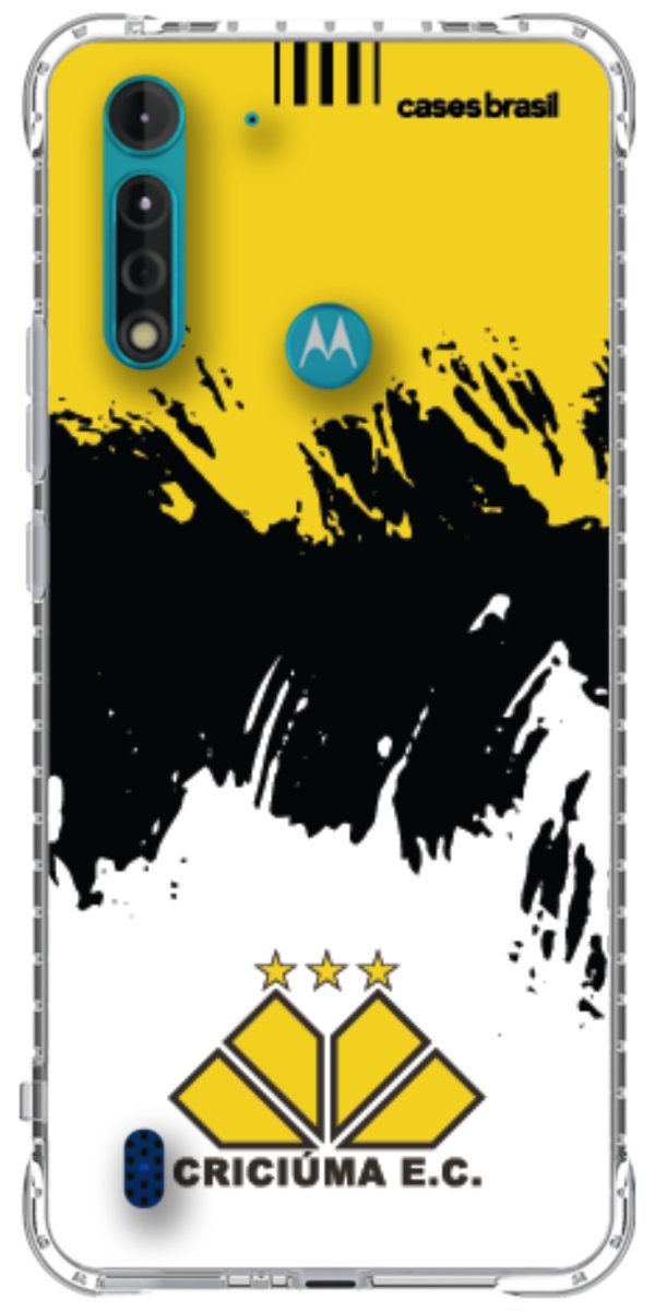 Capinha para Celular Criciúma Estampa Oficial 03