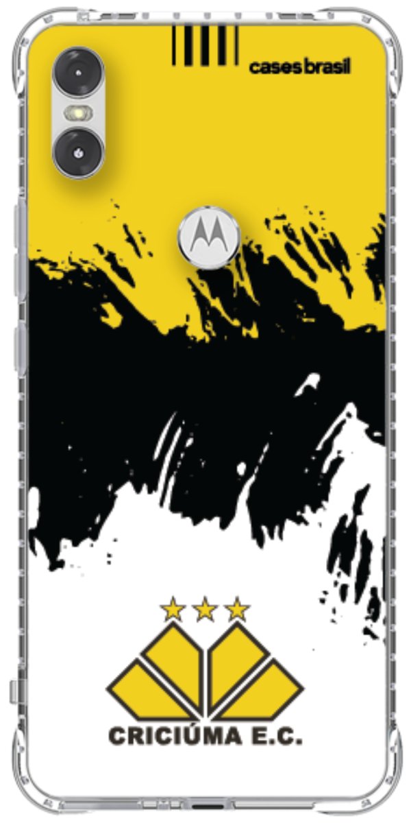 Capinha para Celular Criciúma Estampa Oficial 03