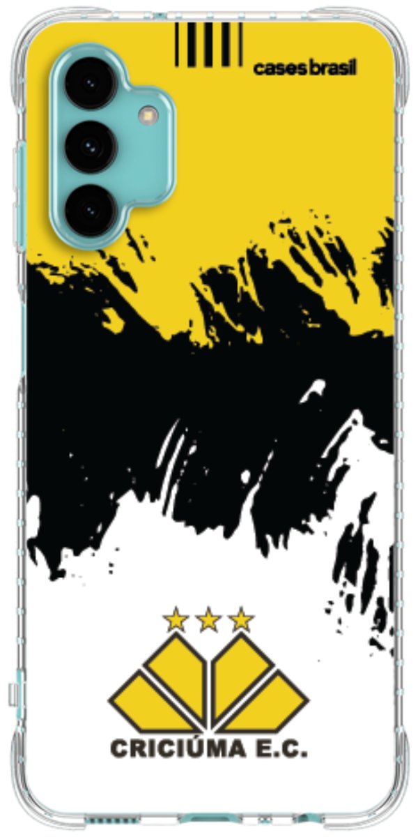 Capinha para Celular Criciúma Estampa Oficial 03
