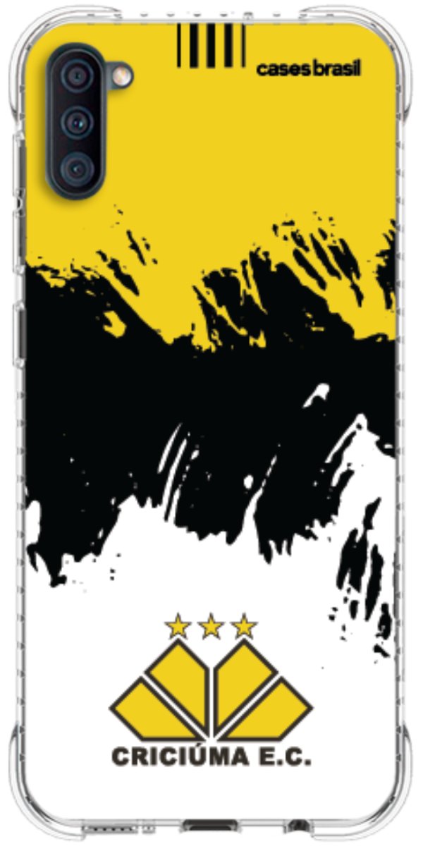 Capinha para Celular Criciúma Estampa Oficial 03