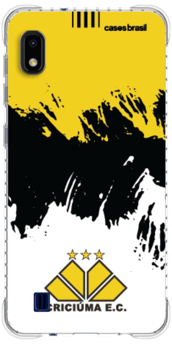 Capinha para Celular Criciúma Estampa Oficial 03