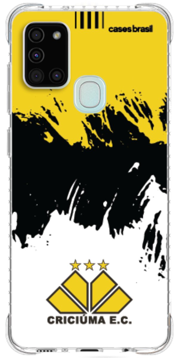 Capinha para Celular Criciúma Estampa Oficial 03