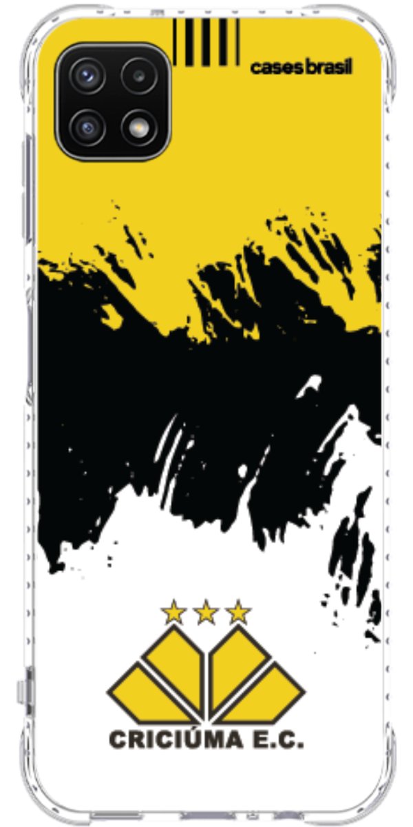 Capinha para Celular Criciúma Estampa Oficial 03