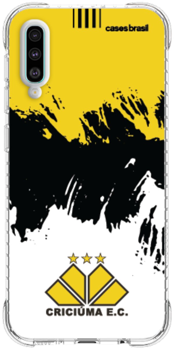 Capinha para Celular Criciúma Estampa Oficial 03
