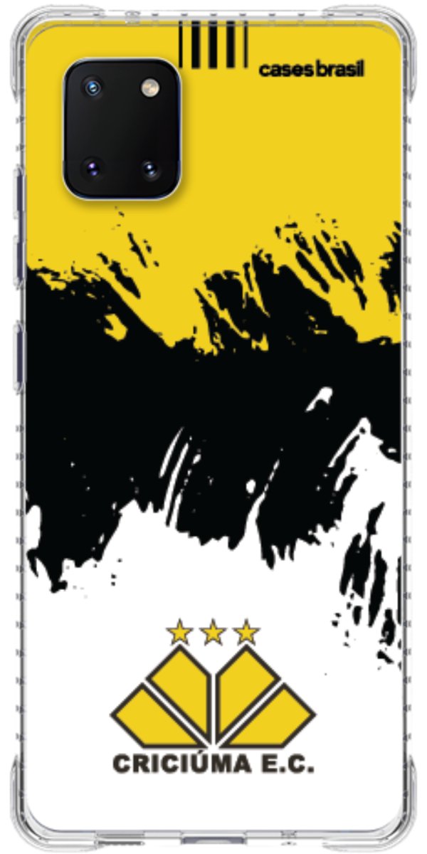 Capinha para Celular Criciúma Estampa Oficial 03
