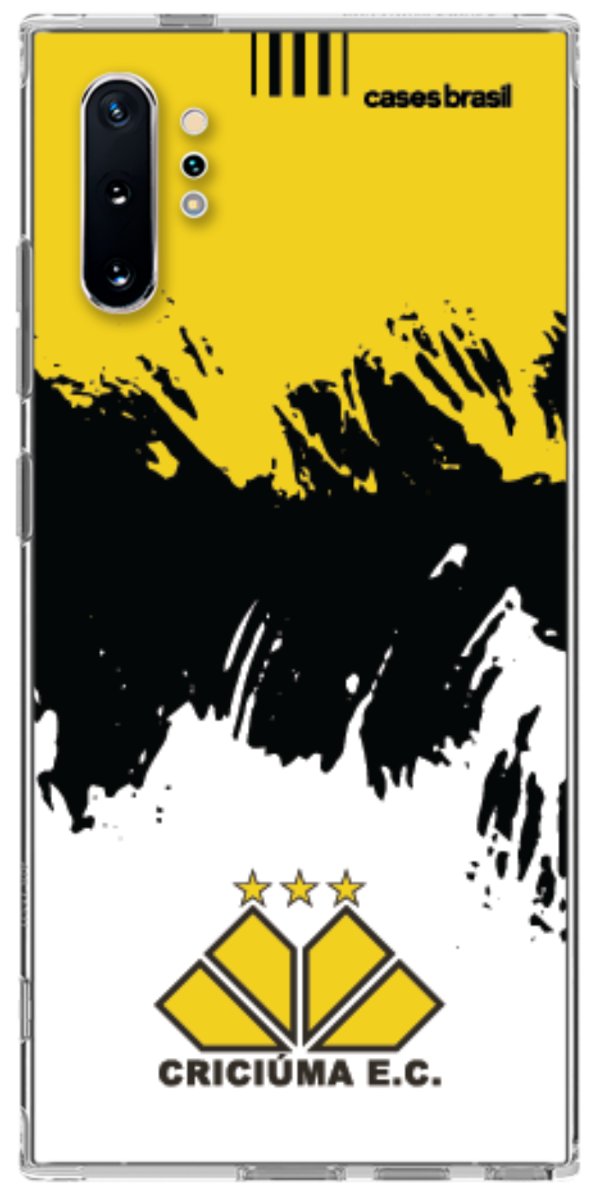 Capinha para Celular Criciúma Estampa Oficial 03