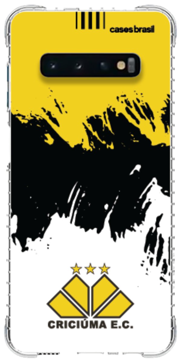 Capinha para Celular Criciúma Estampa Oficial 03