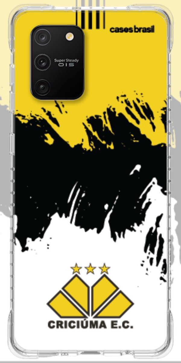 Capinha para Celular Criciúma Estampa Oficial 03