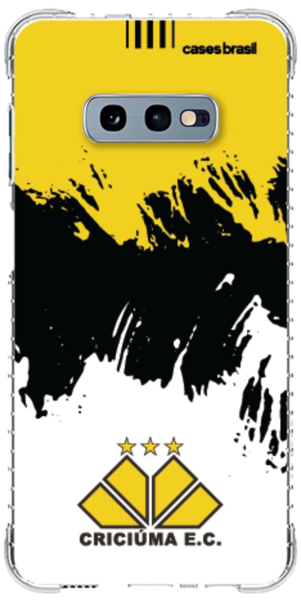 Capinha para Celular Criciúma Estampa Oficial 03