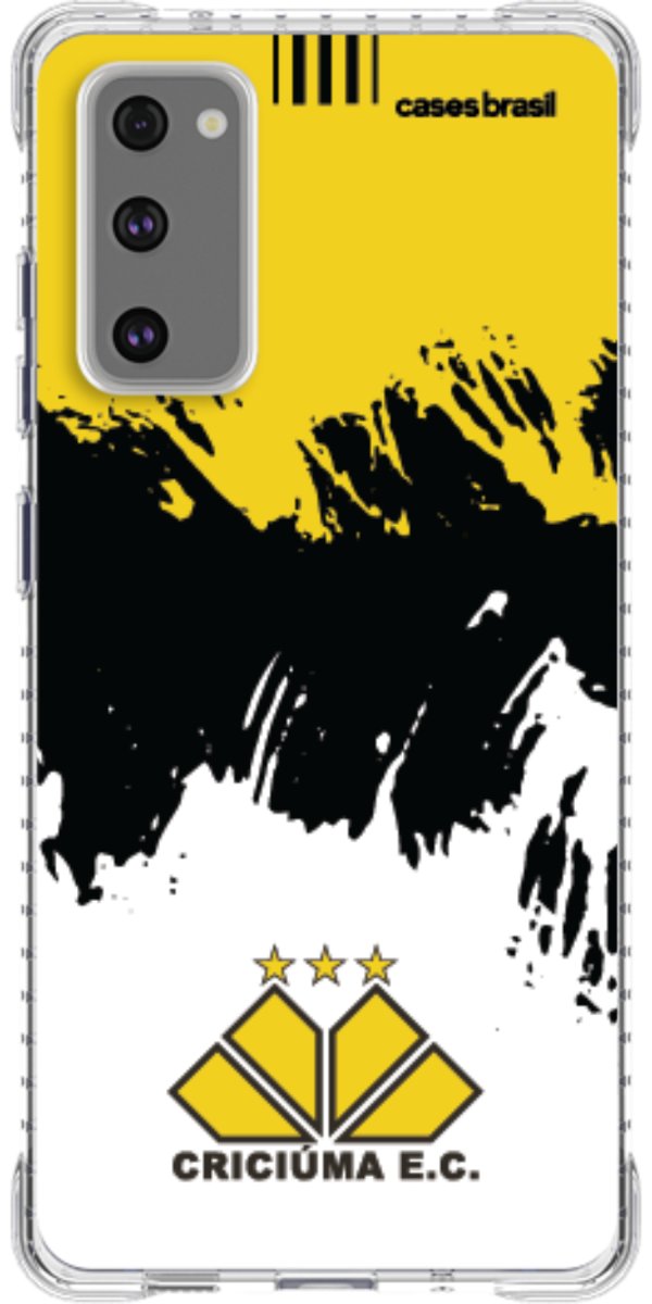 Capinha para Celular Criciúma Estampa Oficial 03