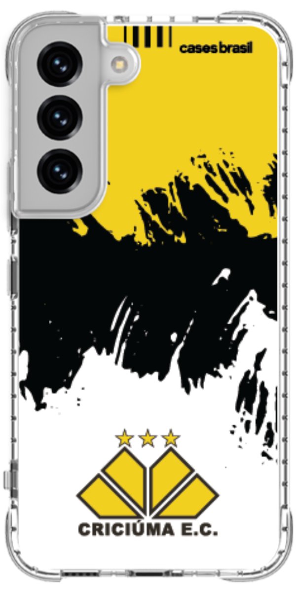 Capinha para Celular Criciúma Estampa Oficial 03