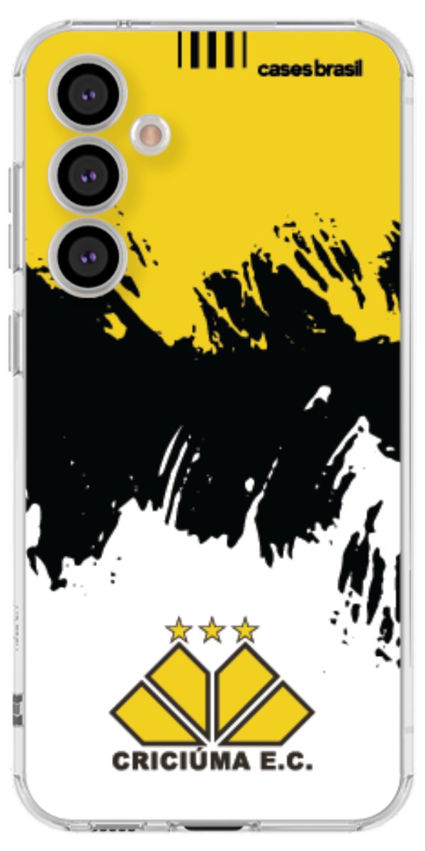 Capinha para Celular Criciúma Estampa Oficial 03