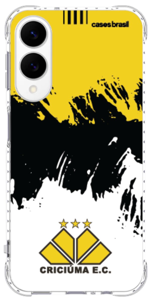 Capinha para Celular Criciúma Estampa Oficial 03