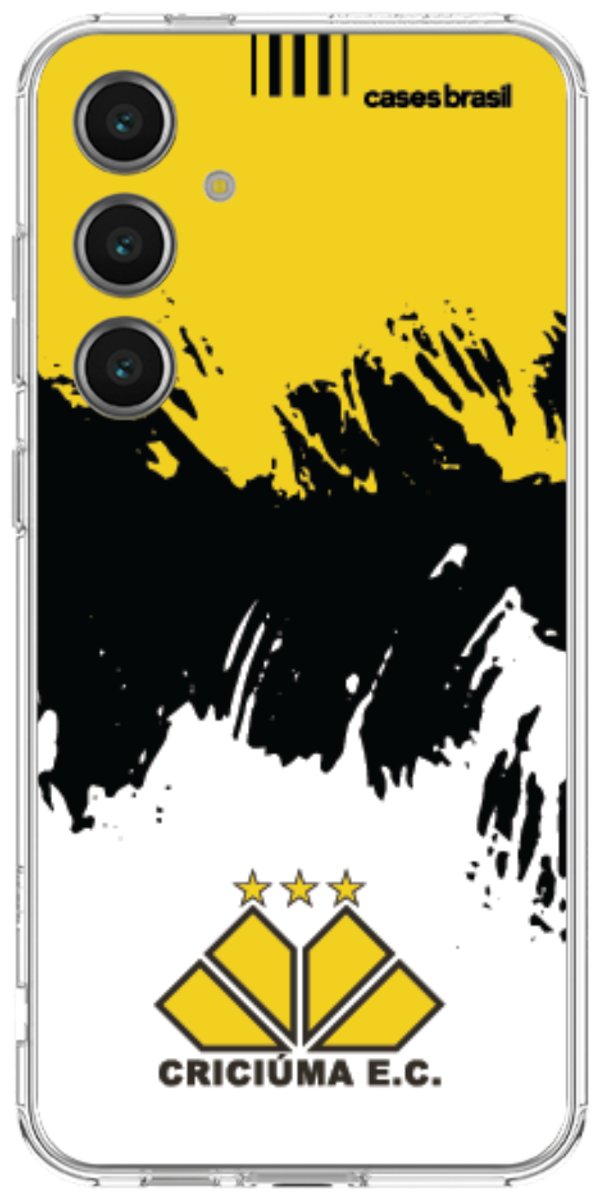 Capinha para Celular Criciúma Estampa Oficial 03