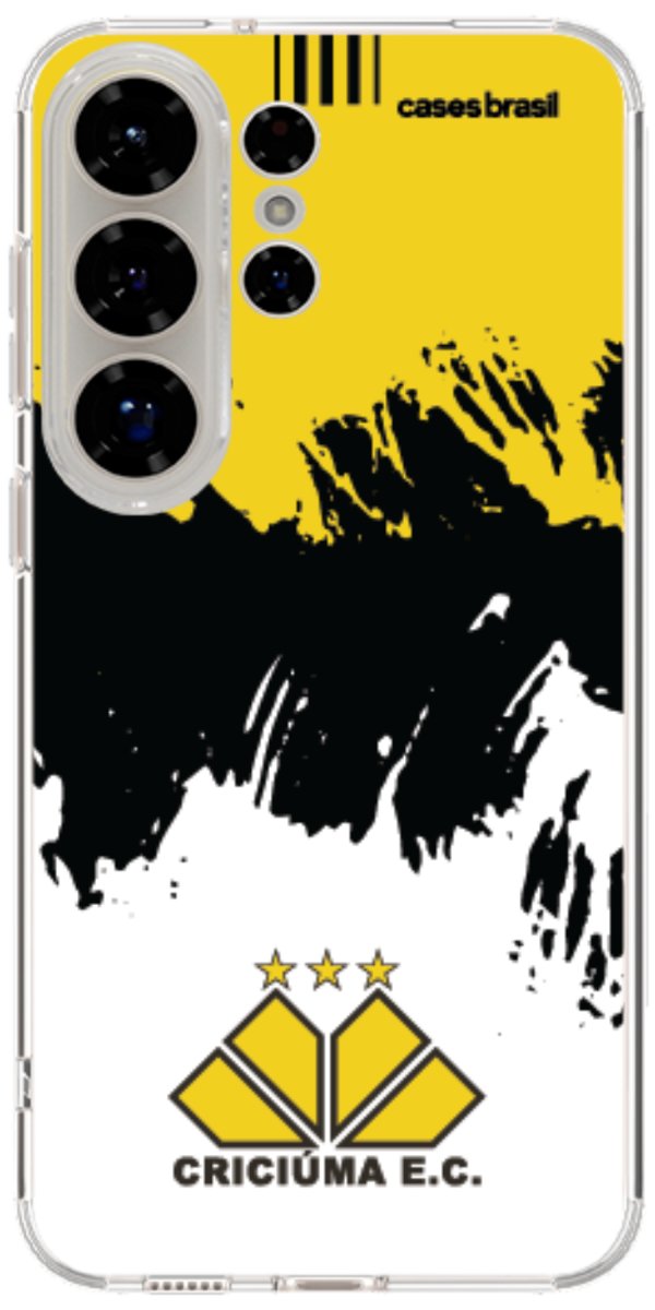 Capinha para Celular Criciúma Estampa Oficial 03