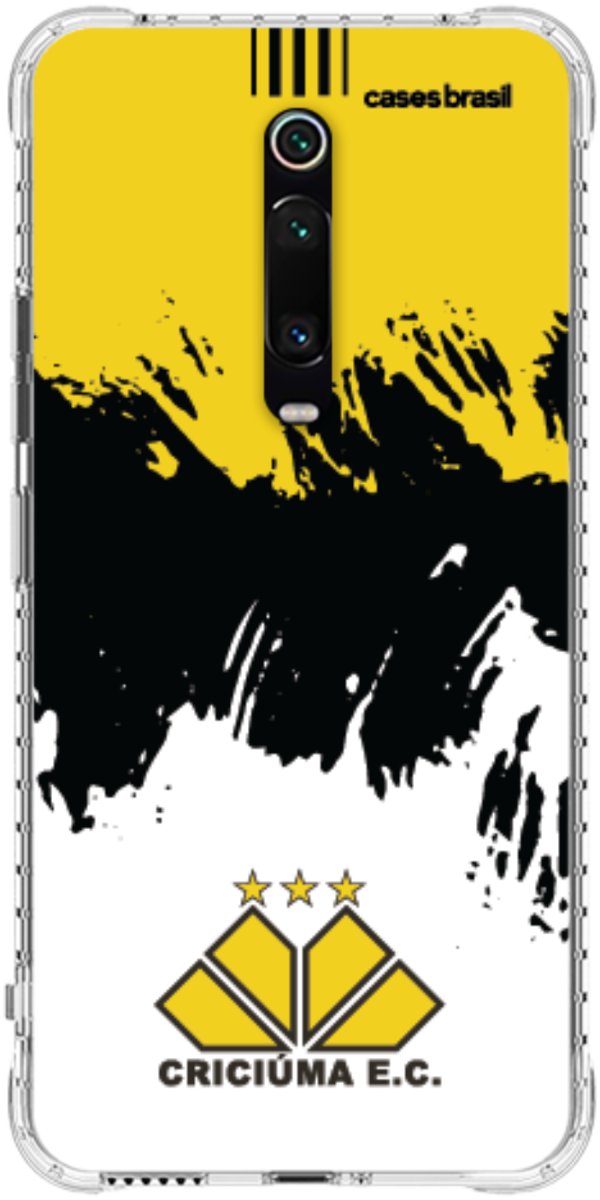 Capinha para Celular Criciúma Estampa Oficial 03