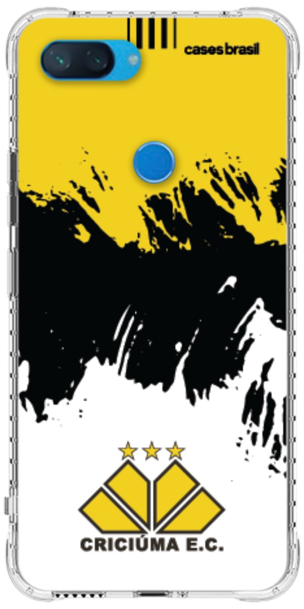 Capinha para Celular Criciúma Estampa Oficial 03