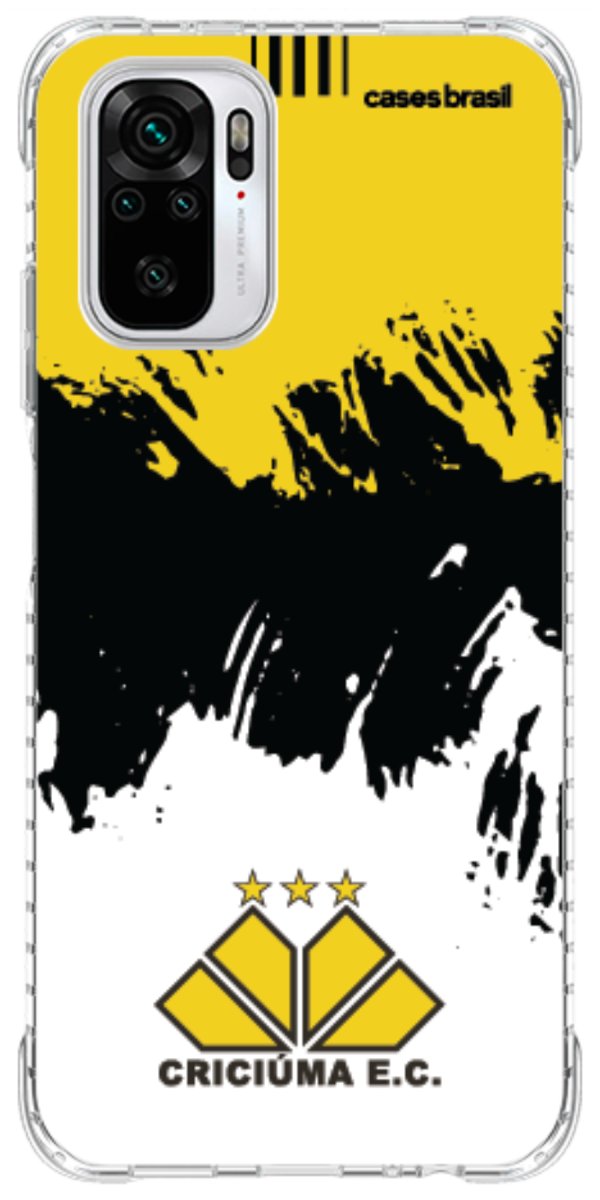 Capinha para Celular Criciúma Estampa Oficial 03