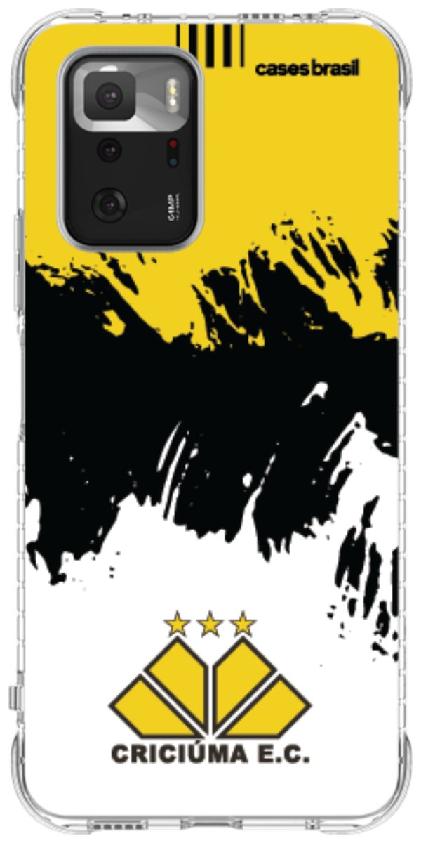 Capinha para Celular Criciúma Estampa Oficial 03