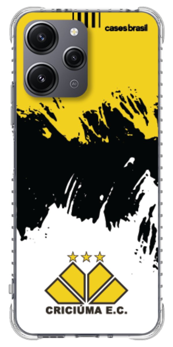 Capinha para Celular Criciúma Estampa Oficial 03