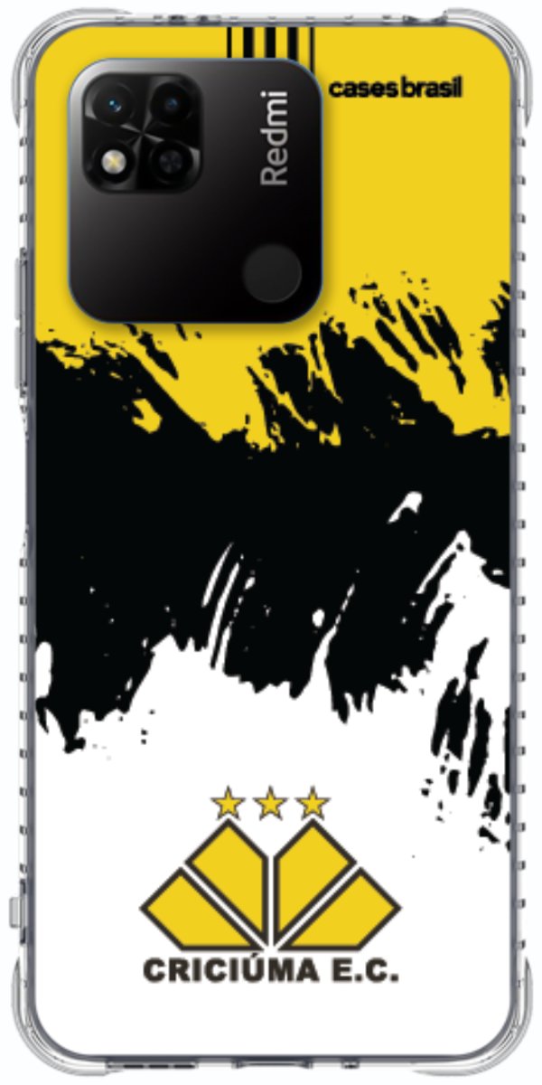 Capinha para Celular Criciúma Estampa Oficial 03
