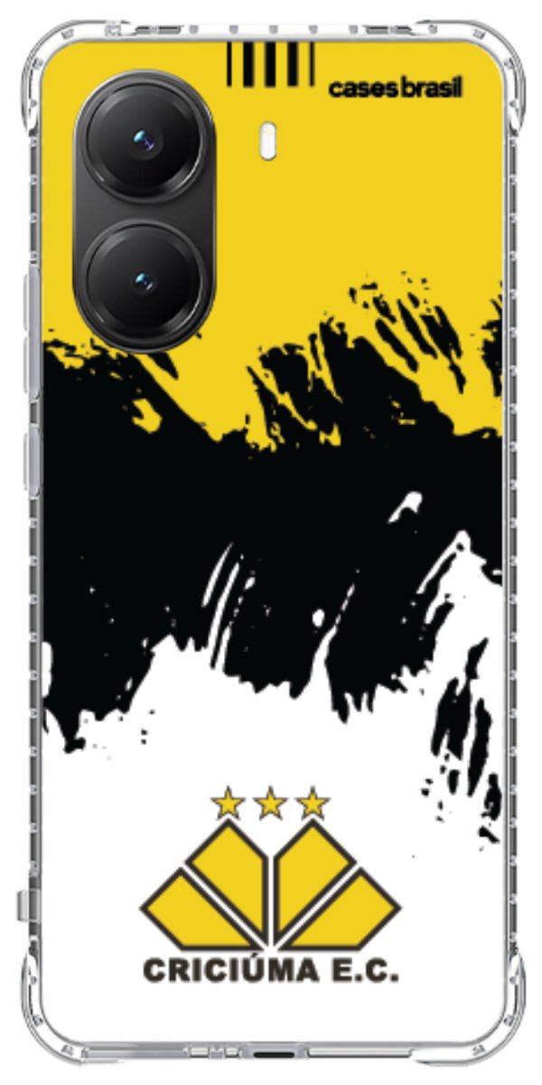 Capinha para Celular Criciúma Estampa Oficial 03