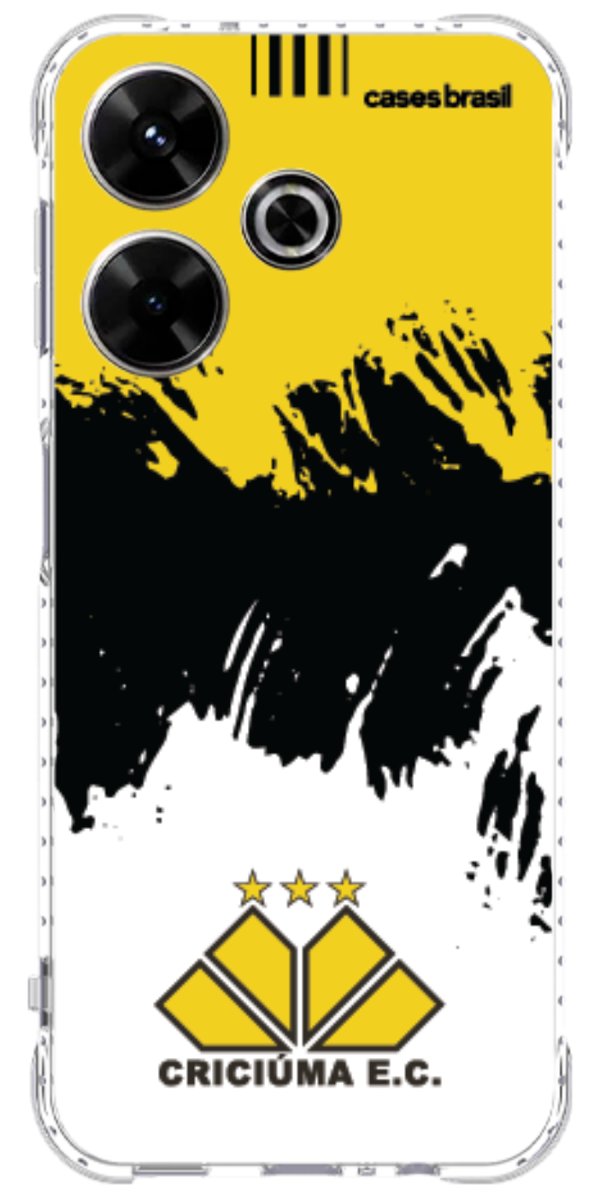 Capinha para Celular Criciúma Estampa Oficial 03